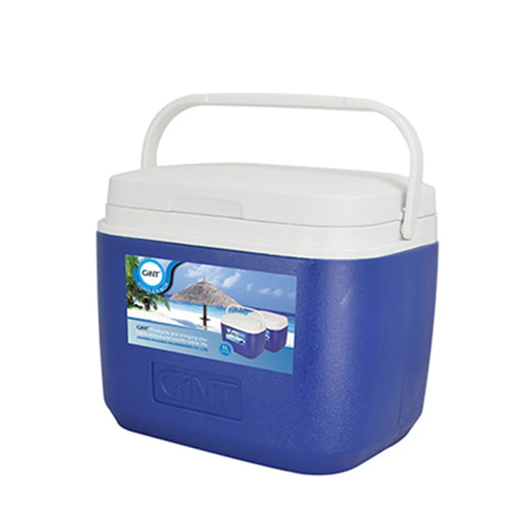 

hot sale 5L plastic insulated cooler box portable camping cooler box