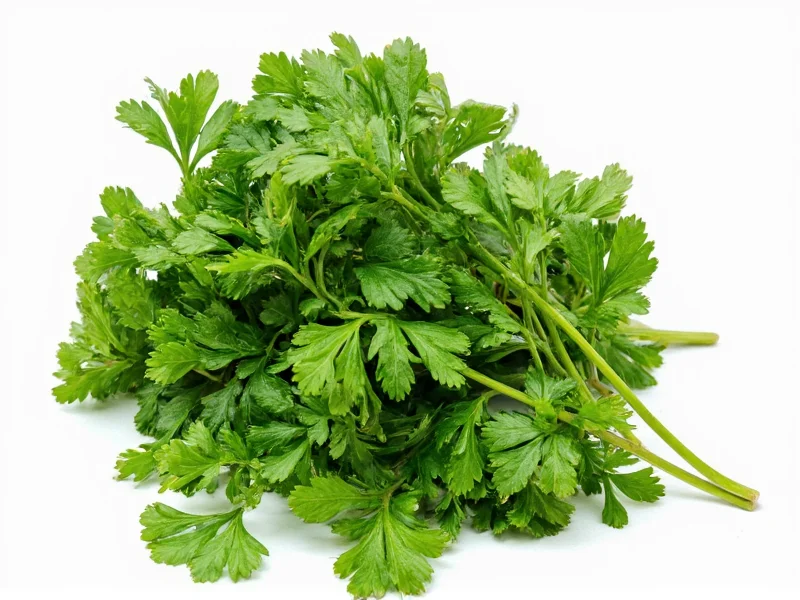 Dried to Fresh Parsley Conversion: Exact Ratio Guide