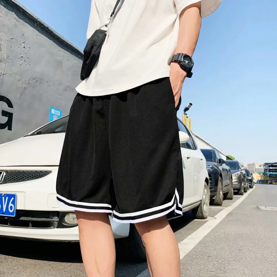 

HG Wholesale Boys Gym Joggers Short Sweat Pants Custom SportsWear Cotton Sports Mens Shorts
