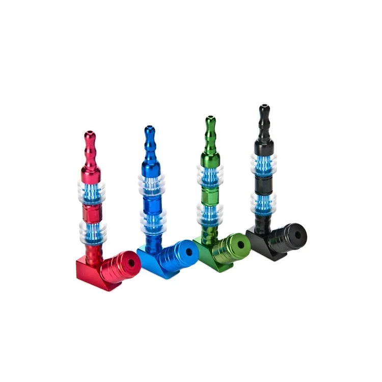 

Tobacco Metal And Plastic Trapezoidal Base Wholesale Weed Smoking Pipe