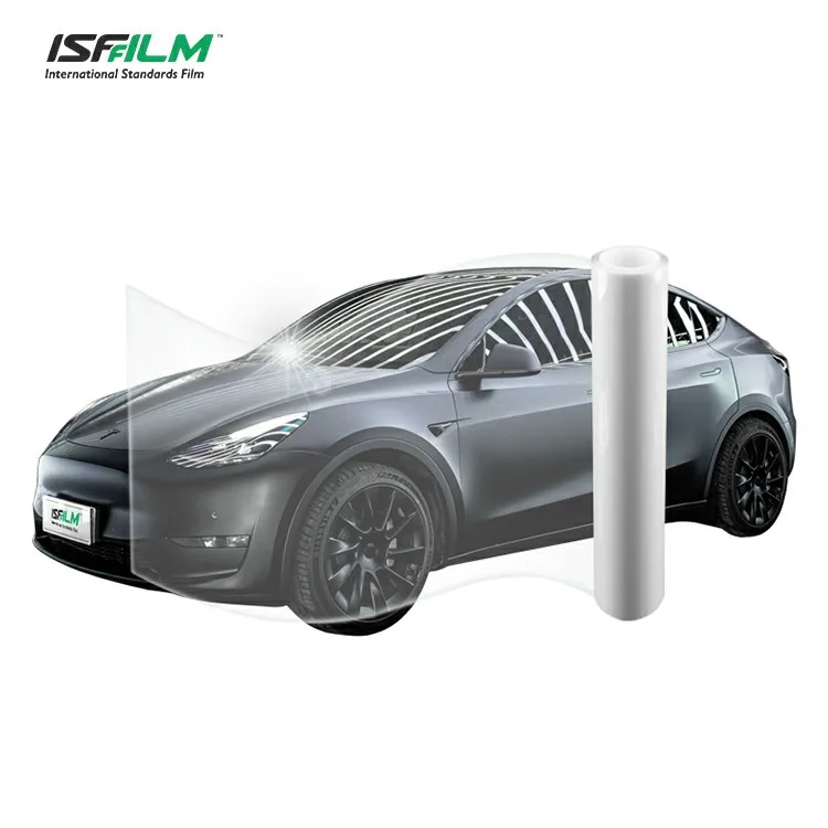 

Transparent Anti Scracth/corrosion/yellowin Ppf 1.52*15m Car Body Protection Film Self-heating Repair With Tpu Material