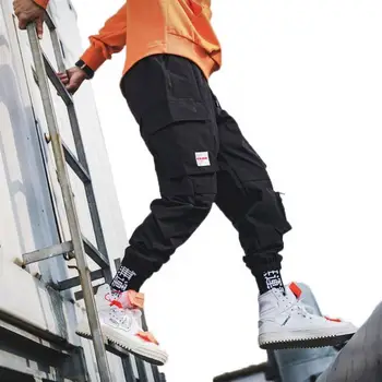 mens cargo pants streetwear