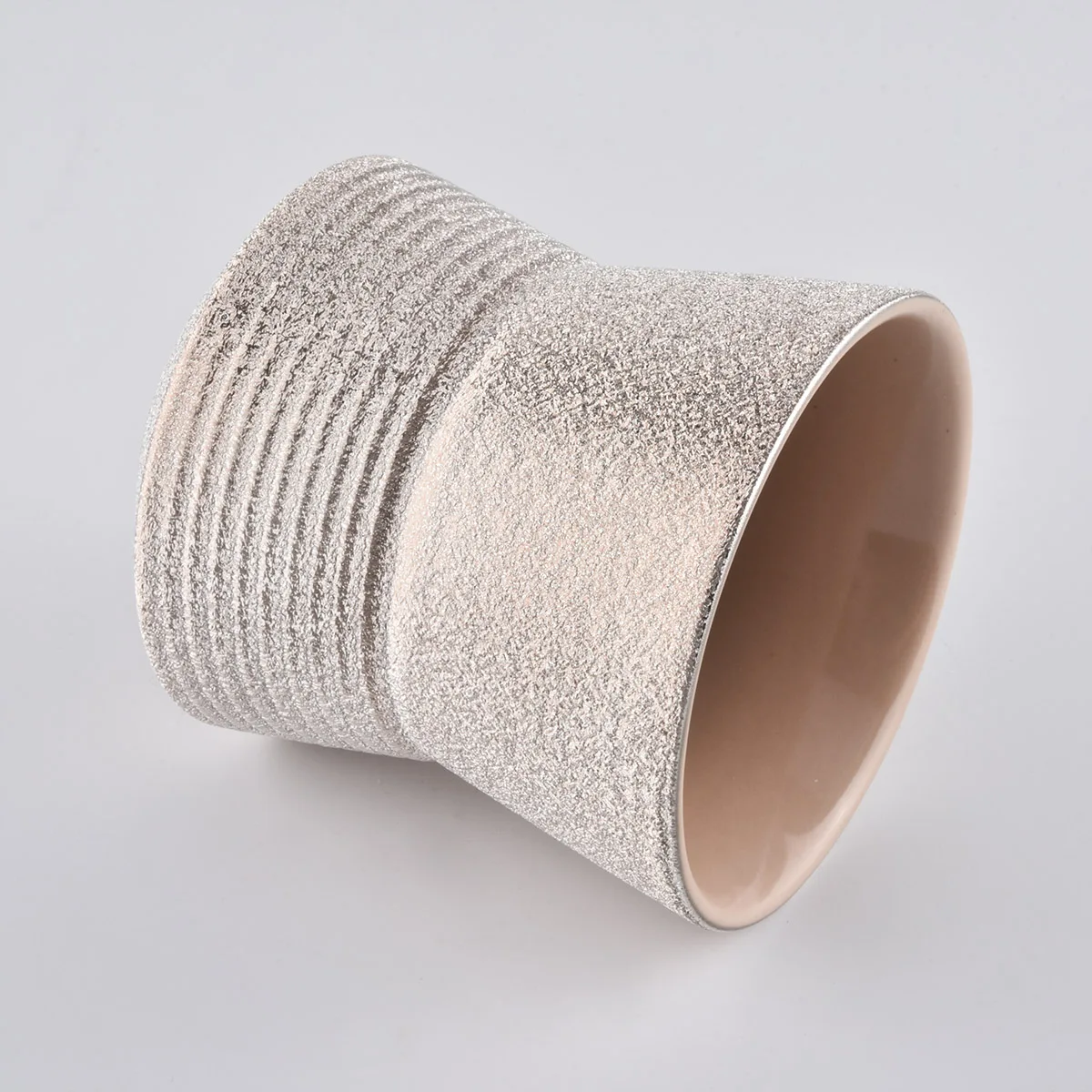 ceramic wedding candle holders