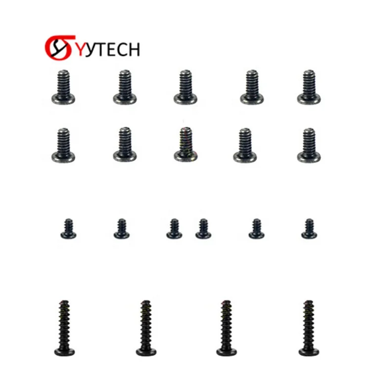 

SYYTECH 20 in 1 Screws Repair Part Kit for NS NX Switch Joycon Controller, Black