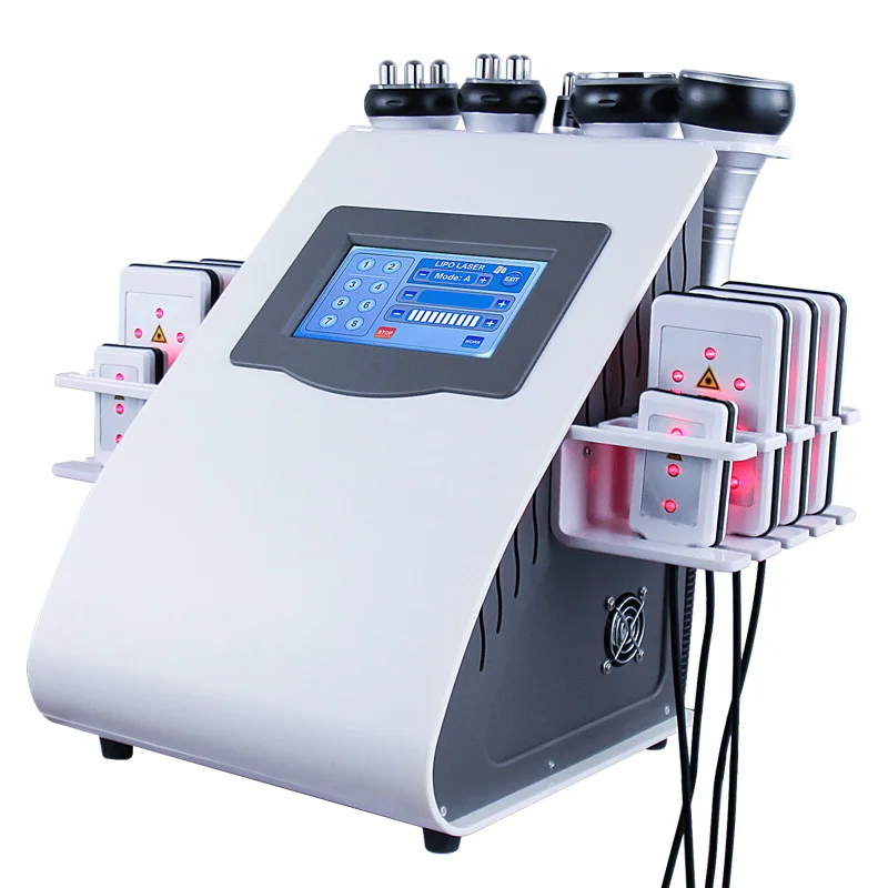 

40K Cavitation vacuum Radio frequency lipo laser slimming ultrasonic liposuction cavitation machine slimming 40K