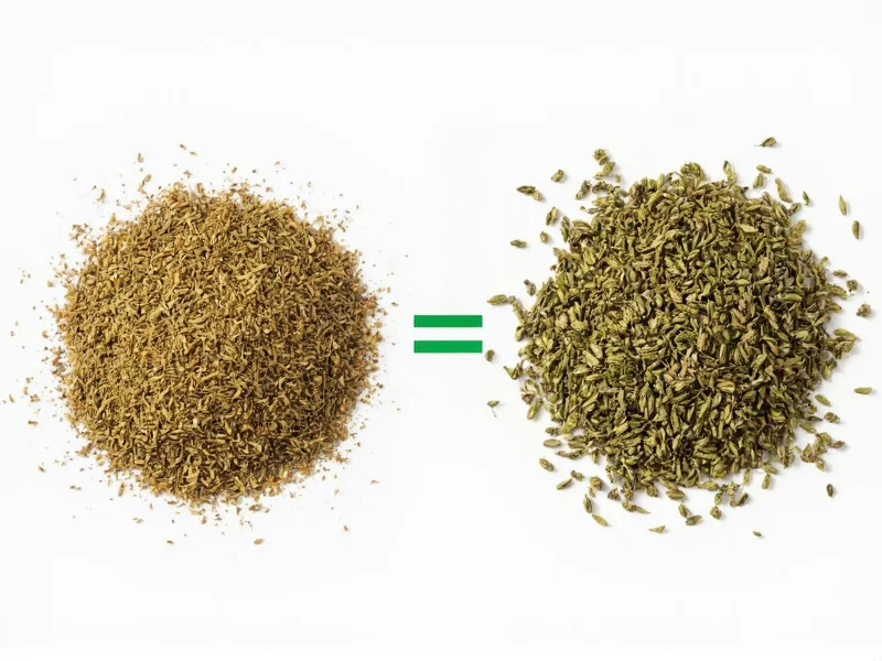 Dried Coriander to Fresh Conversion: 1:3 Ratio Explained