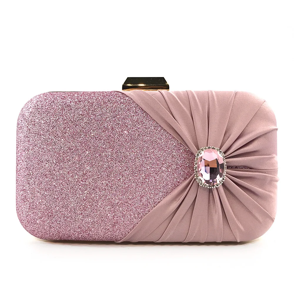 

New style diamond dinner evening bag women's party clutch bags fashion messenger bags, Accept customizable color