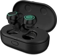 

HolyHigh Wireless Earbuds Sports BT 5.0 Earphones IPX5 Waterproof In-Ear Mini Stereo Sound Wireless Headphones