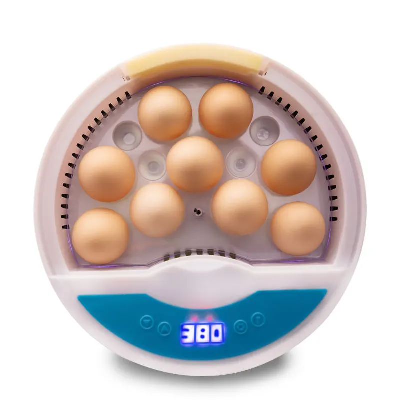 

2020 Newly updated HHD High-accuracy chicken incubator 9 eggs machine