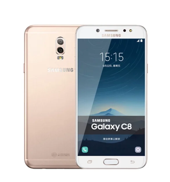

Senior mobile phone for Samsung Galaxy C8 C7100 3GB RAM 32GB ROM Octa Core 5.5 inches Dual Sim 16MP&13MP&5MP pixel new mobile