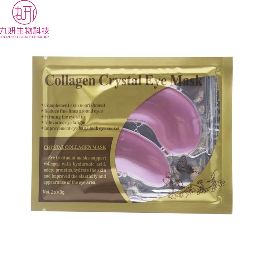 

eye mask wholesale collagen crystal anti aging eye patch, Pink