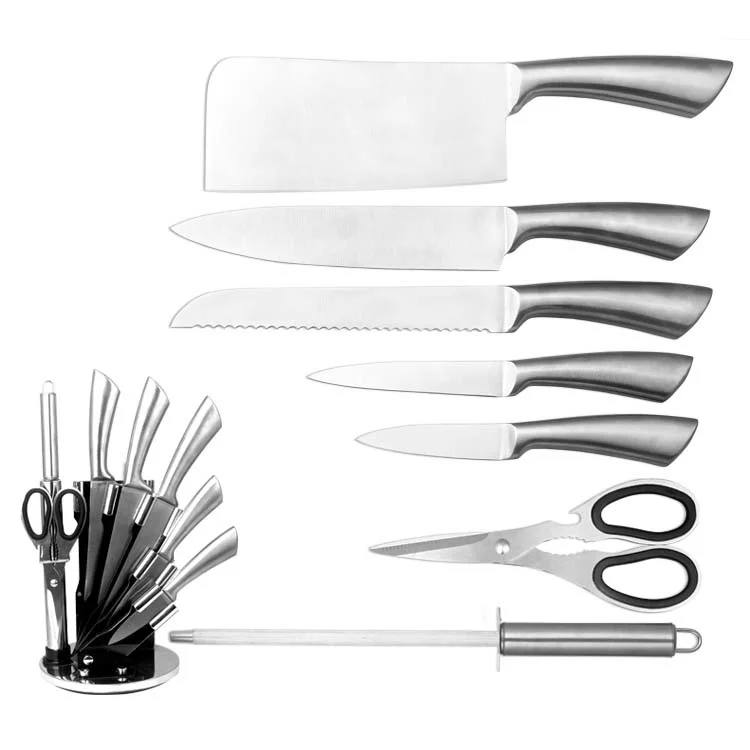 

Good quality kitchen knife chef bread fruit knives professional 8 pcs stainless steel kitchen knife set