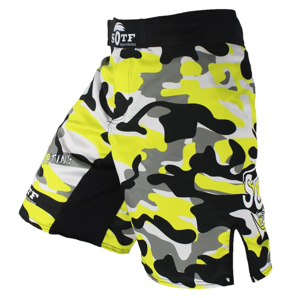 

OEM fight short boxing apparel mma shorts with custom logo