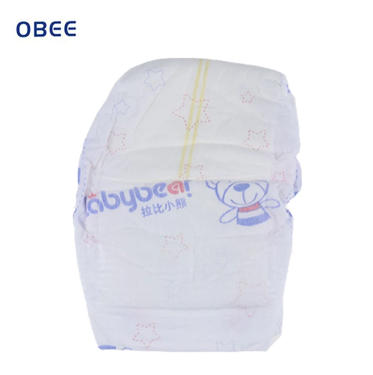 
Good Quality Super In Bales B Grade Wholesale Disposable Diapers 