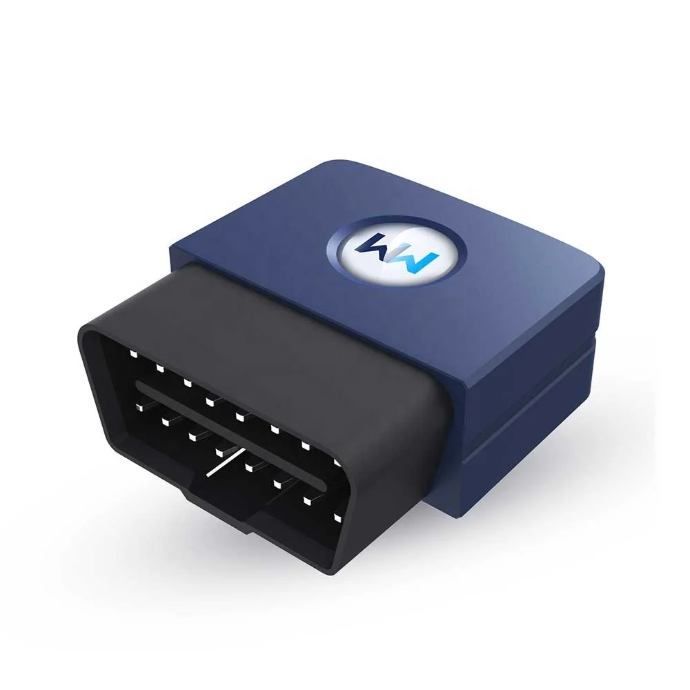 

WanWayTech GS21 obd2 smart malfunction diagnose gps tracker with vibration alarm history playback functions