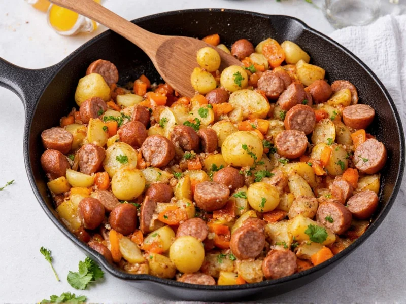 Perfect Sausage and Potato Skillet Recipe Guide