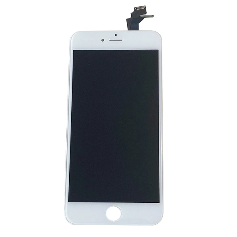 

5.55''Original For iPhone 6 Plus A1634 Lcd Display Screen touch Panel Digitizer For iPhone 6 plus A1687 Assembly Replacement, Black white