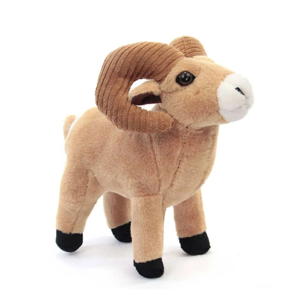 Wholesale Custom Stuffed Animals Goat Toy Soft Plush Goats For Sale