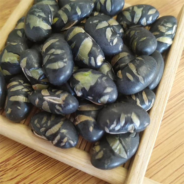 
Top quality dried roasted black kidney beans for sale 