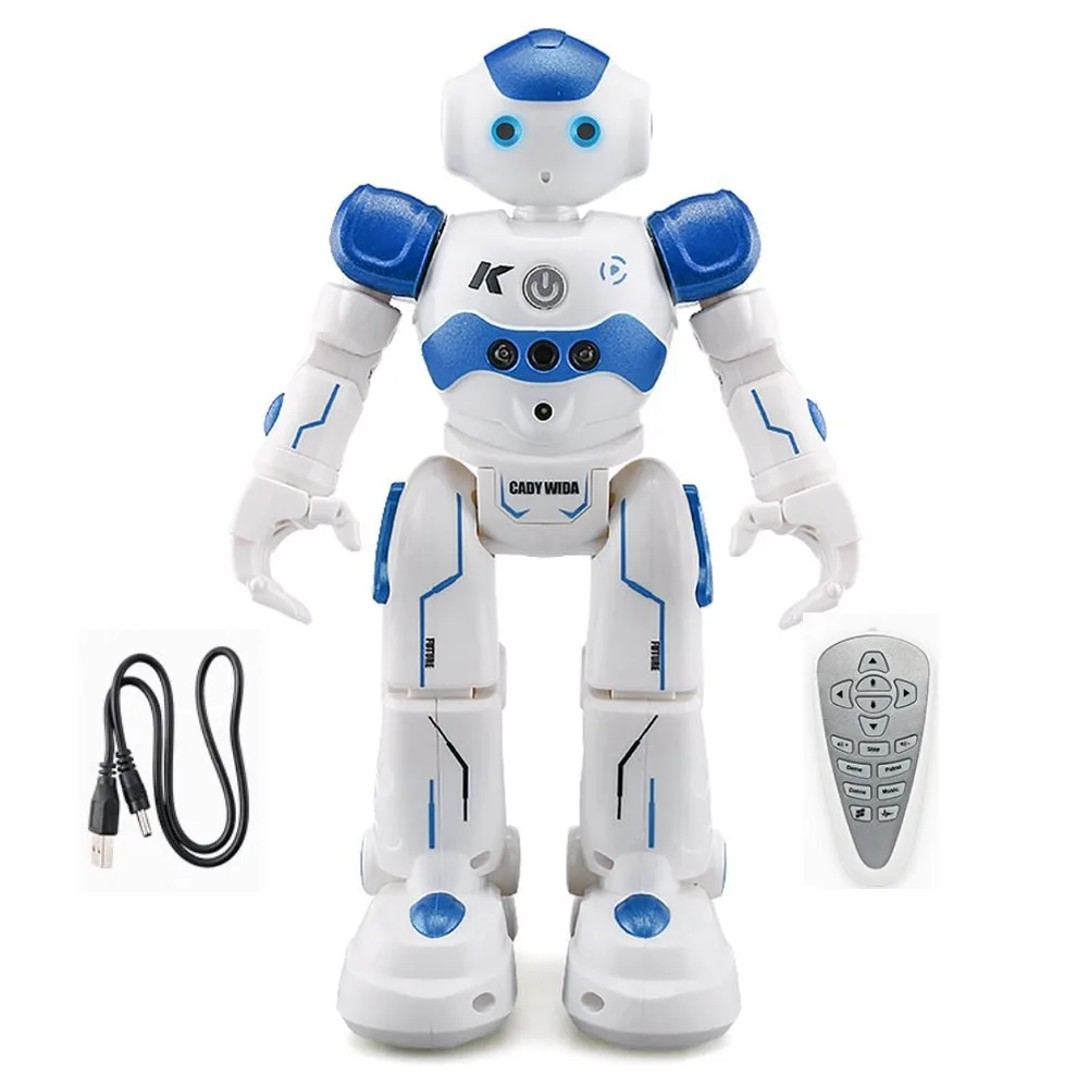 

New Arrival JJRC R2 USB Charging Dancing Gesture Robot Remote Control Smart RC Robot Toy for Children Best Gift Hot Amazon