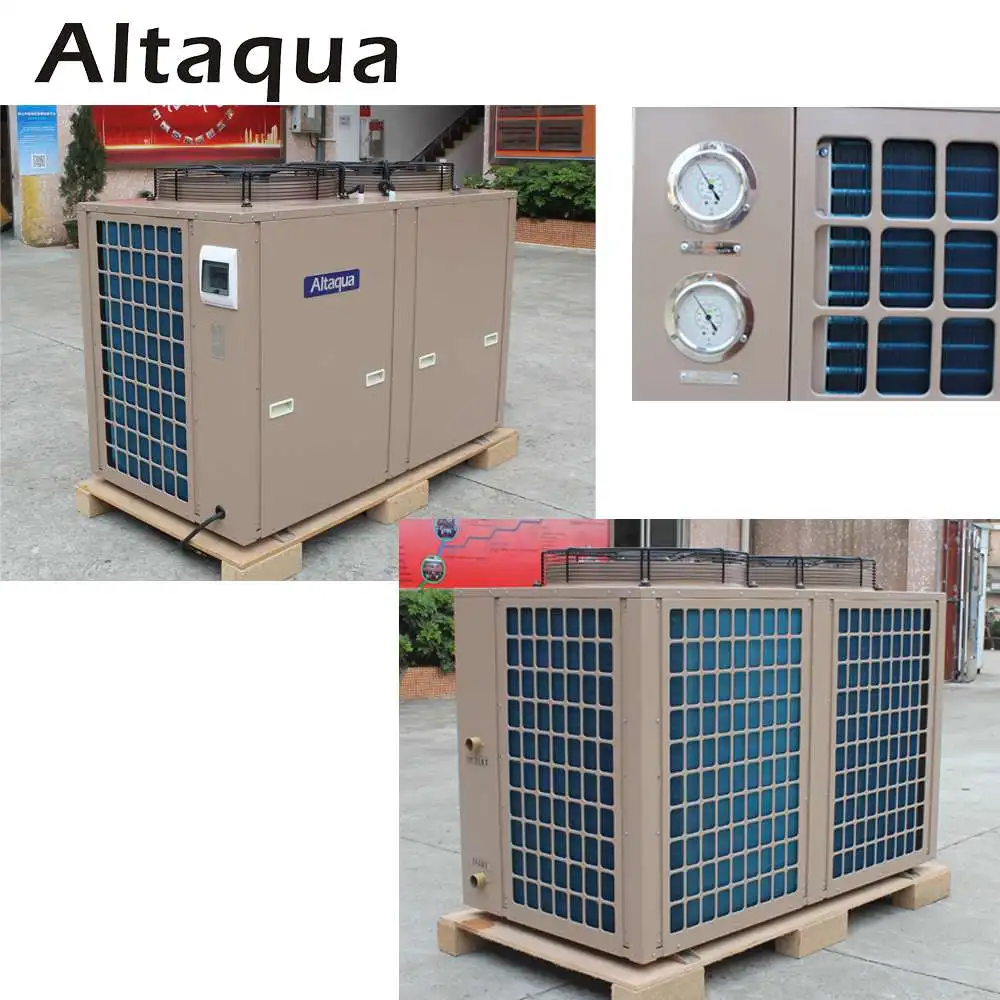 
No Moq marine fish farm aquaculture sea water chiller 