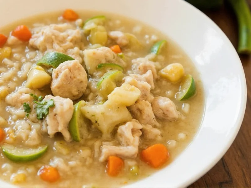 Perfect Slow Cooker Chicken Rice Soup Recipe