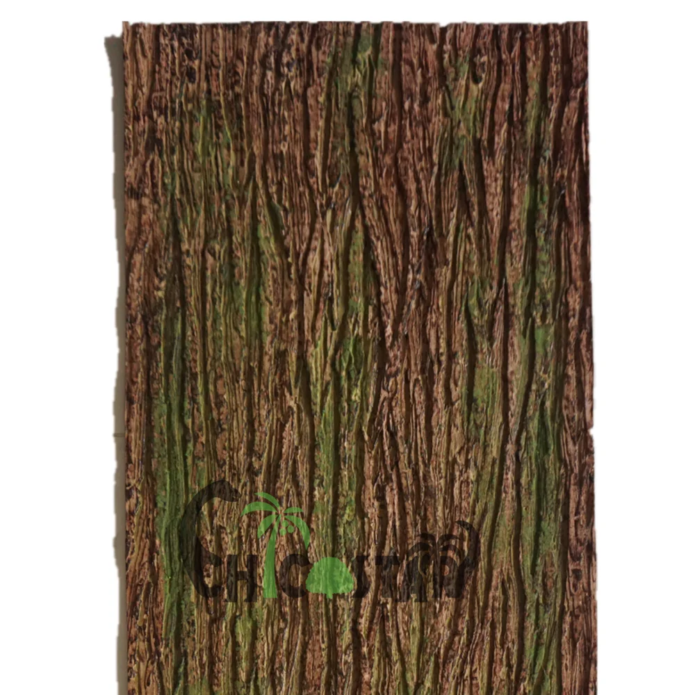 Factory New Design Large Artificial Banyan Tree Bark With Special Bark