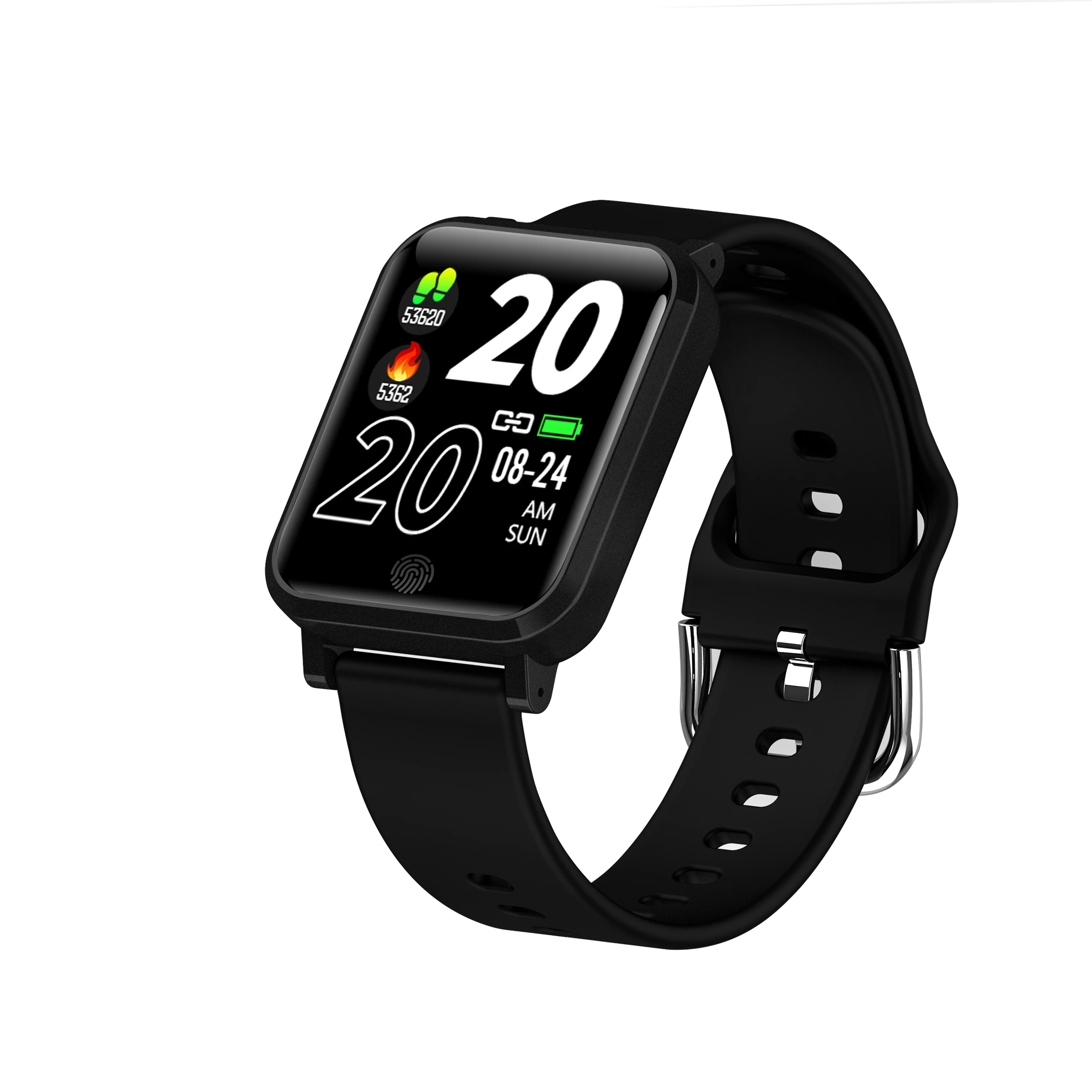 

2020 F22 blood pressure blood oxygen smartwatch NFC wristwatches body temperature band Bracelet smart watch w26 pro bracelet gps