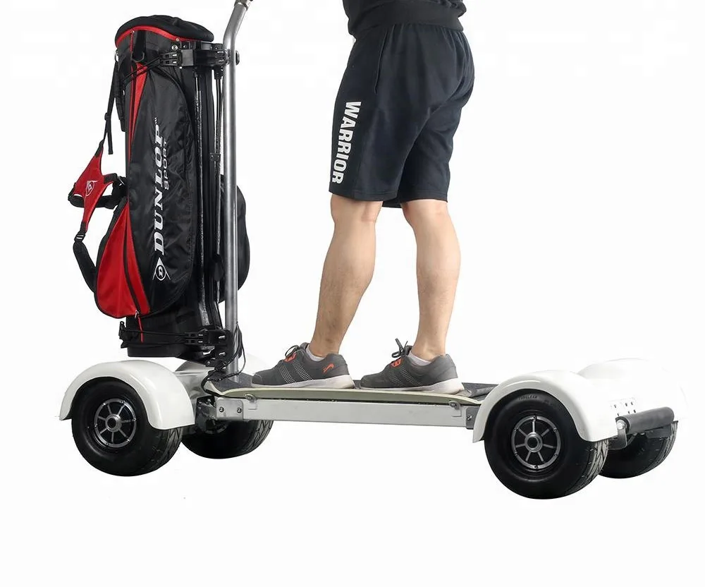Wholesale Longboard Golf Board Foldable Electric Scooter 2000W Outdoor Skateboard