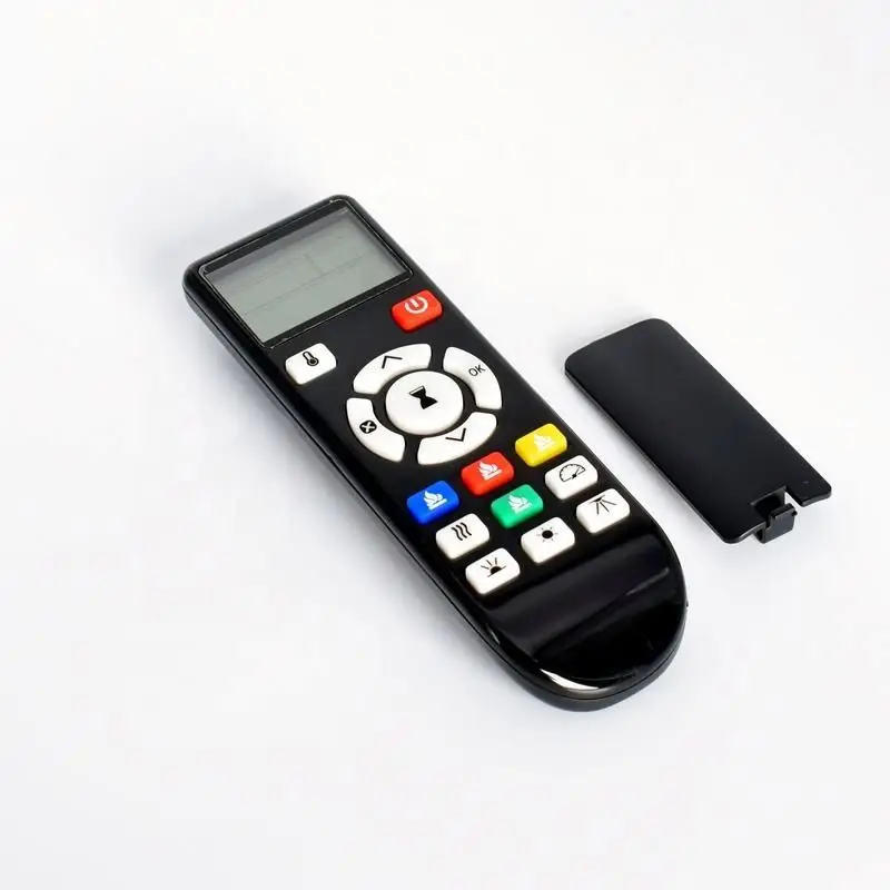 

Custom Wireless IR Learning Remote Control With Voice Input for Home Appliance with GYRO and Google Assistant Remote