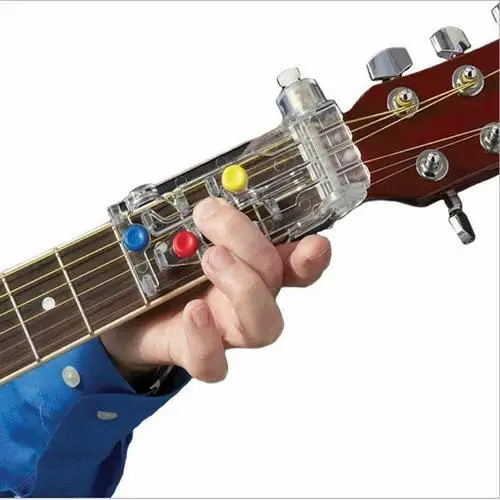 
Guitar Chord Auxiliary Effective Useful Learning System Teaching Aid Tool Device for All Ages 