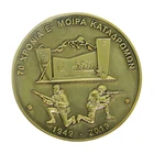 Custom High Quality Metal Brass Souvenir Silver Indian Collection Old Coins