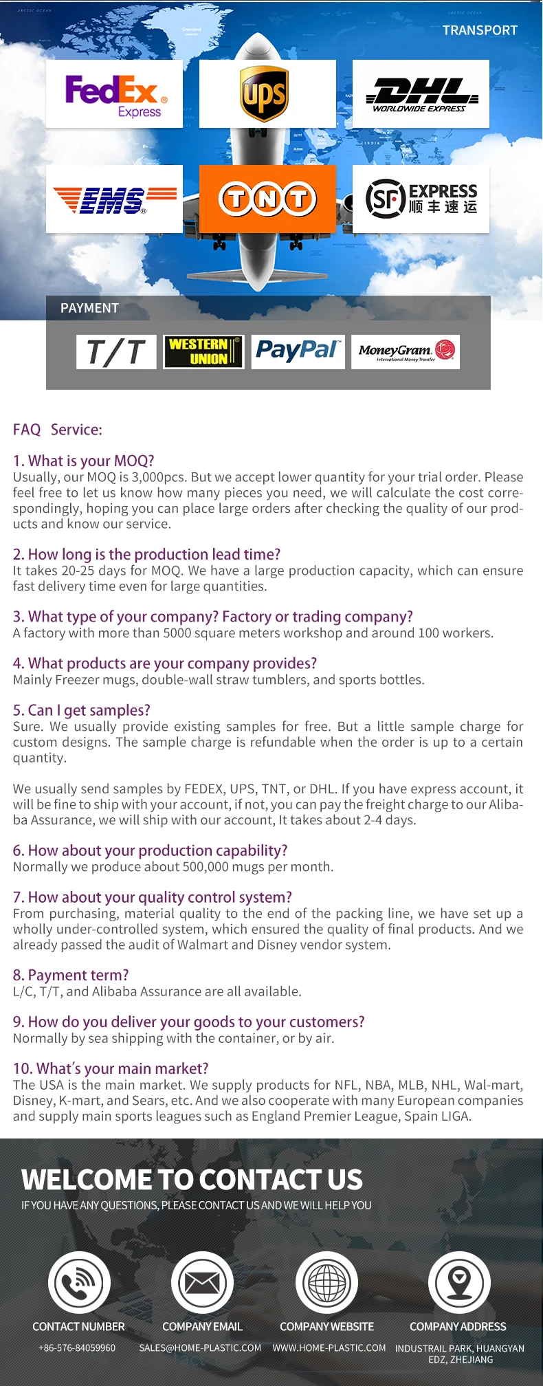 Reusable Custom Double Wall Gel Ice Bucket Beer Cooler Wine Bottle