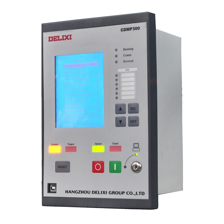 Delixi Cdmp300 Multi Functional Comprehensive Protective Relay