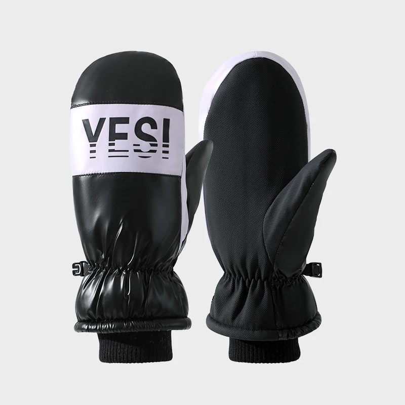

Cheap thicken waterproof mittens outdoor riding cold winter womens ski snow gloves