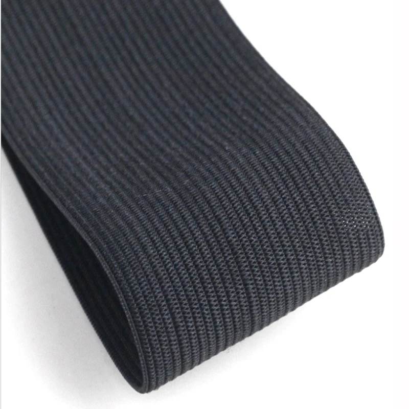 

2inch 3inch 4inch 5inch 6inch crocheted black elastic band