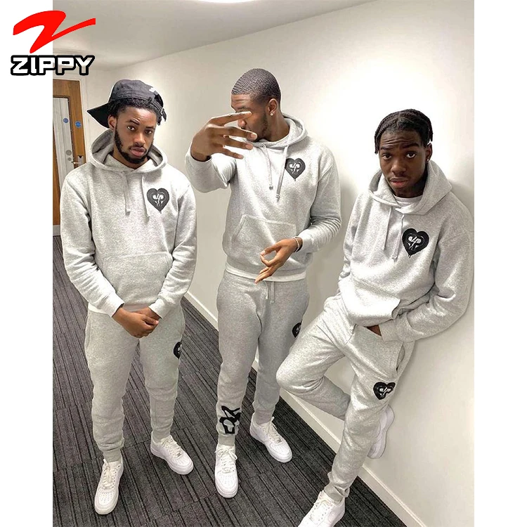 

Customised sweatsuit fleece mens tracksuits compression hooded track suit vendors jogger sweatsuits mens, Custom color