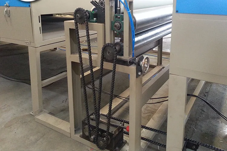 Hot Sale Sandpaper Production Line Machine Sandpaper Making Machine