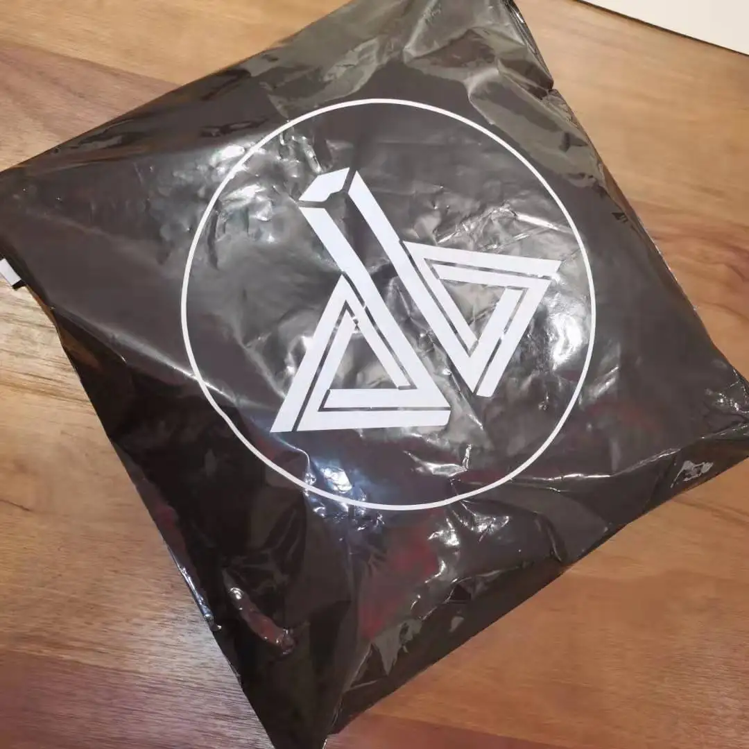 free mokeup blue color postage coruier envelops poly mail mailer