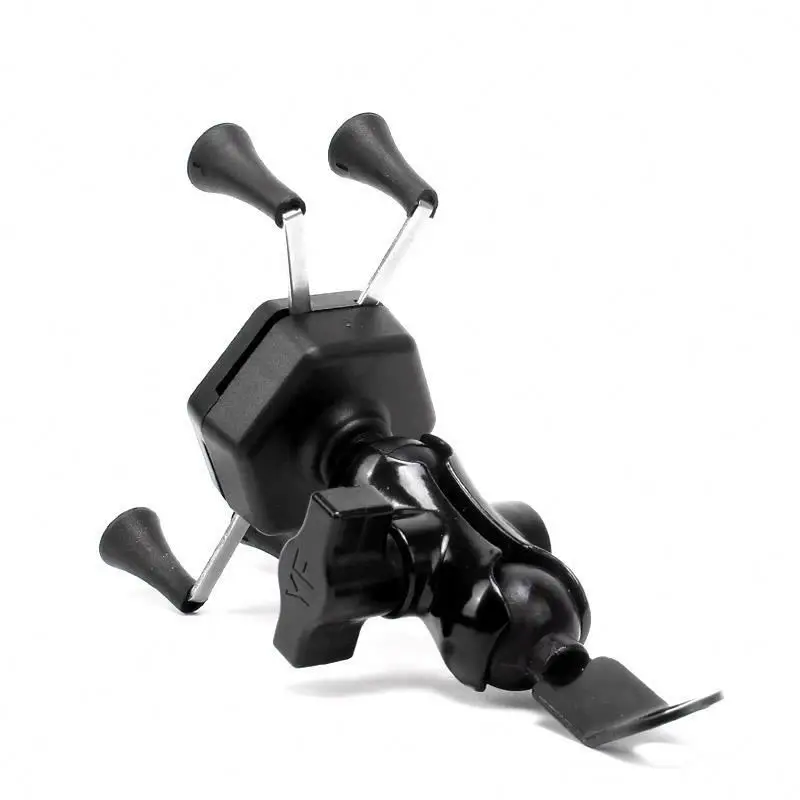 

Bike phone holder TOL7x multifunctional phone holder, Black