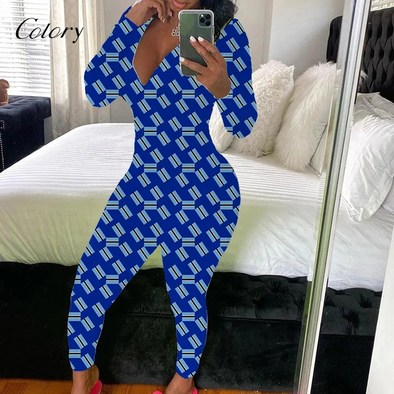 

Colory Hot Sale Custom Onesie Designer Women Sexy Sleepwear Pajamas, Customized color