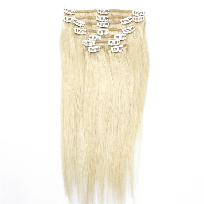 

Gold 100% peruvian human long curly clip in hair extensions, 100% european hair grey 30 inch hair clip in extensions, Natural color