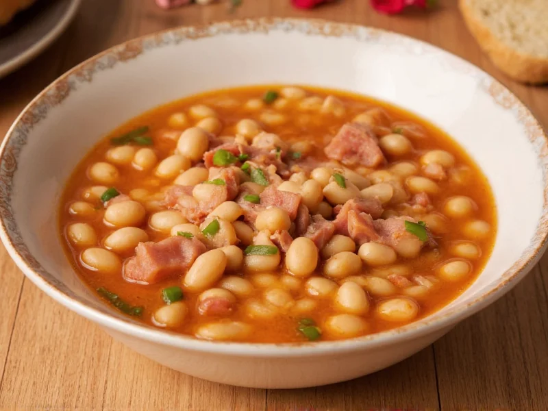 Perfect Ham and Beans Soup Recipe: Classic Comfort Food