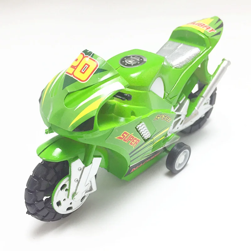 pull back motorcycle toy