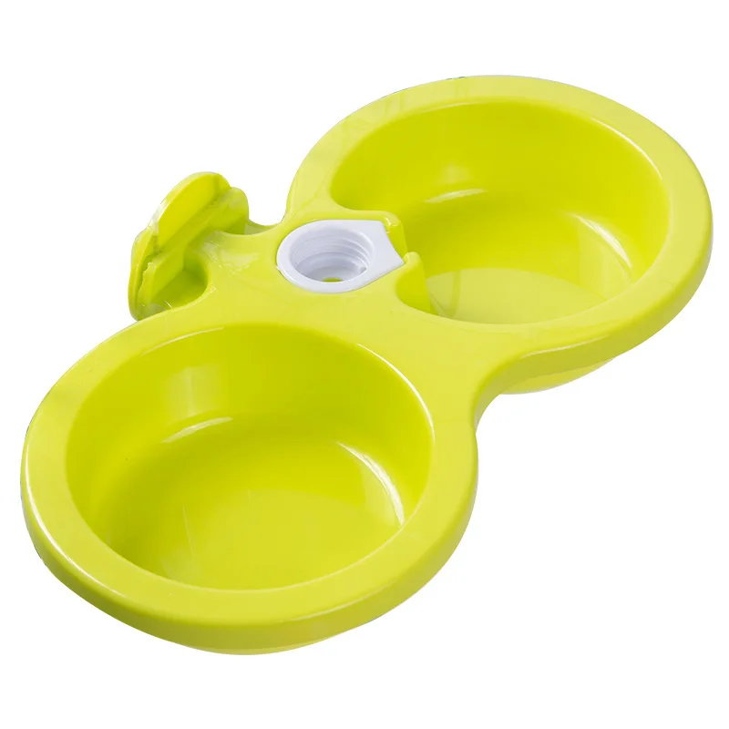 

Factory Custom Hanging Automatic Drinking Water Double Pet Bowl Cat Dog Feeding Bowl, Picture