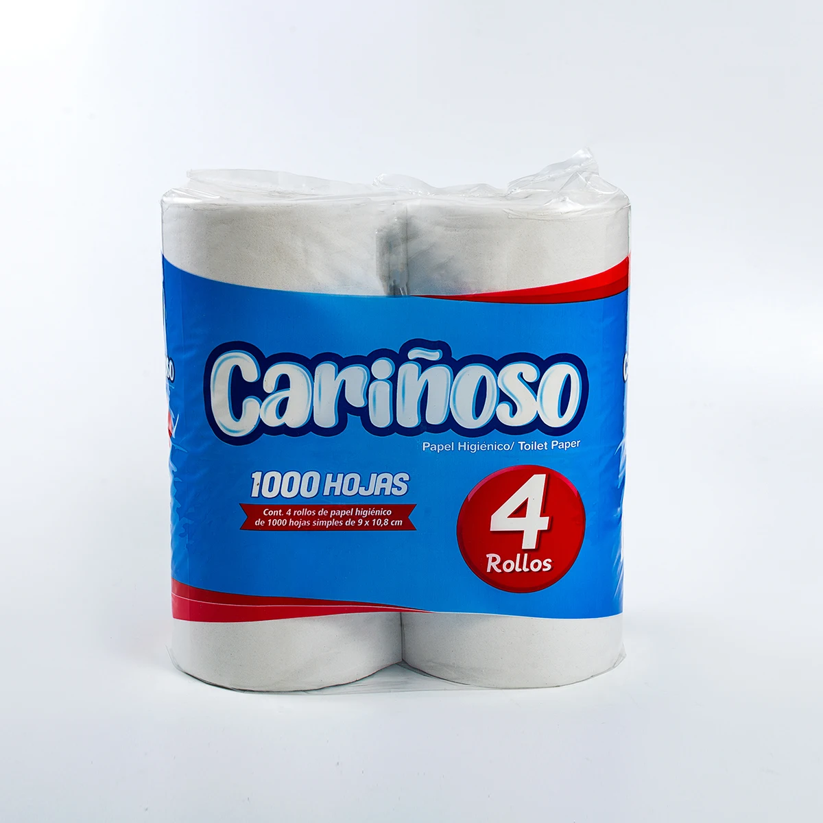 

Chinese Supplier 4 Ply Organic Eco Friendly Toilet Paper