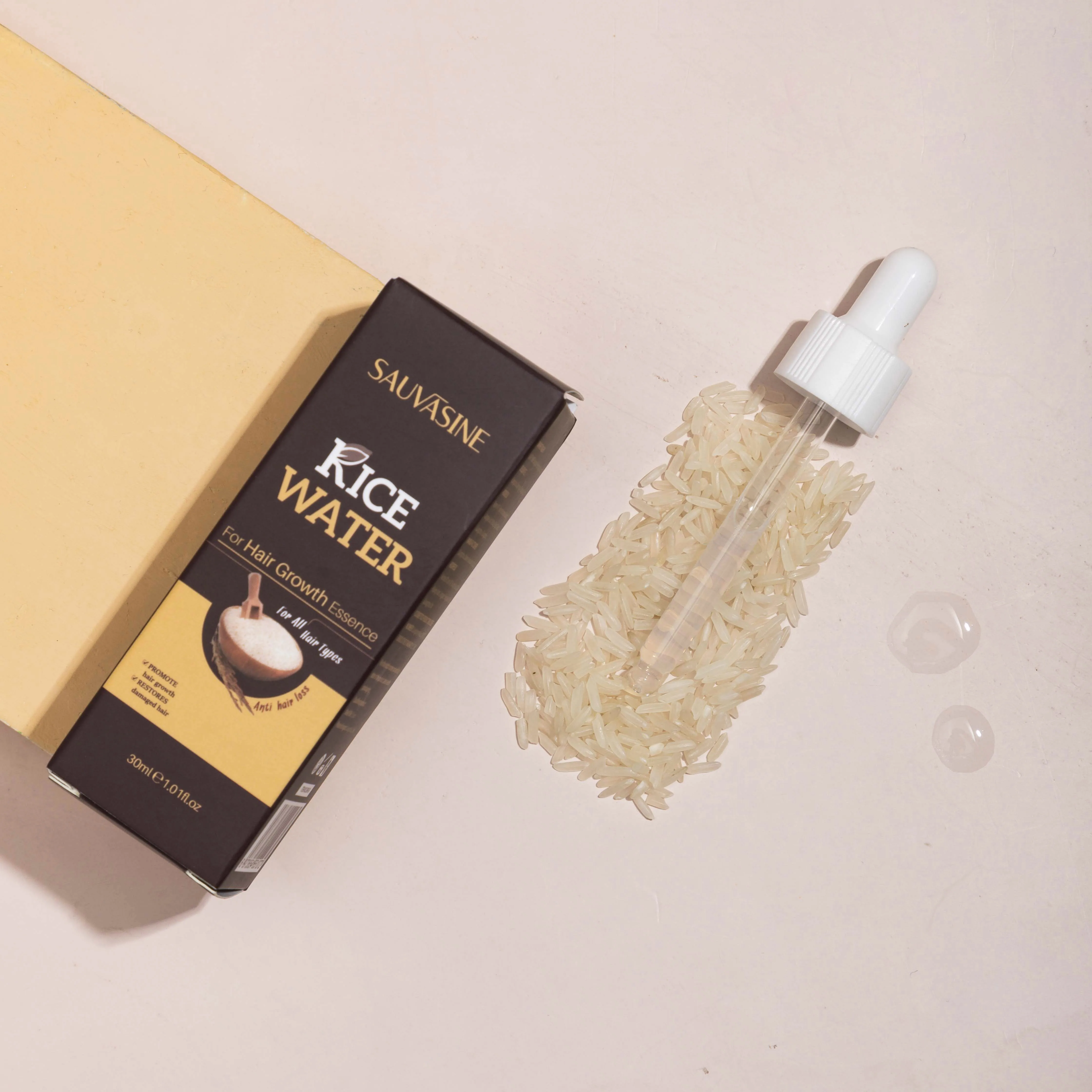 

OEM Rice Water Spray,Rice Water Essence with Rice Water for Hair Growth