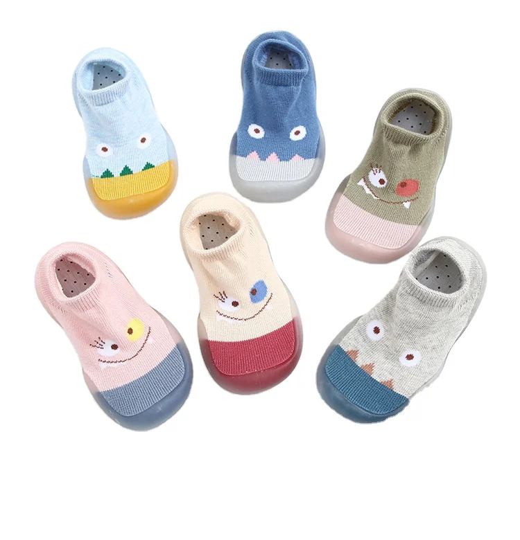 

Fashion Children Shoes Baby Boys& Girls Spring Dress Socks Shoes, 6 colos