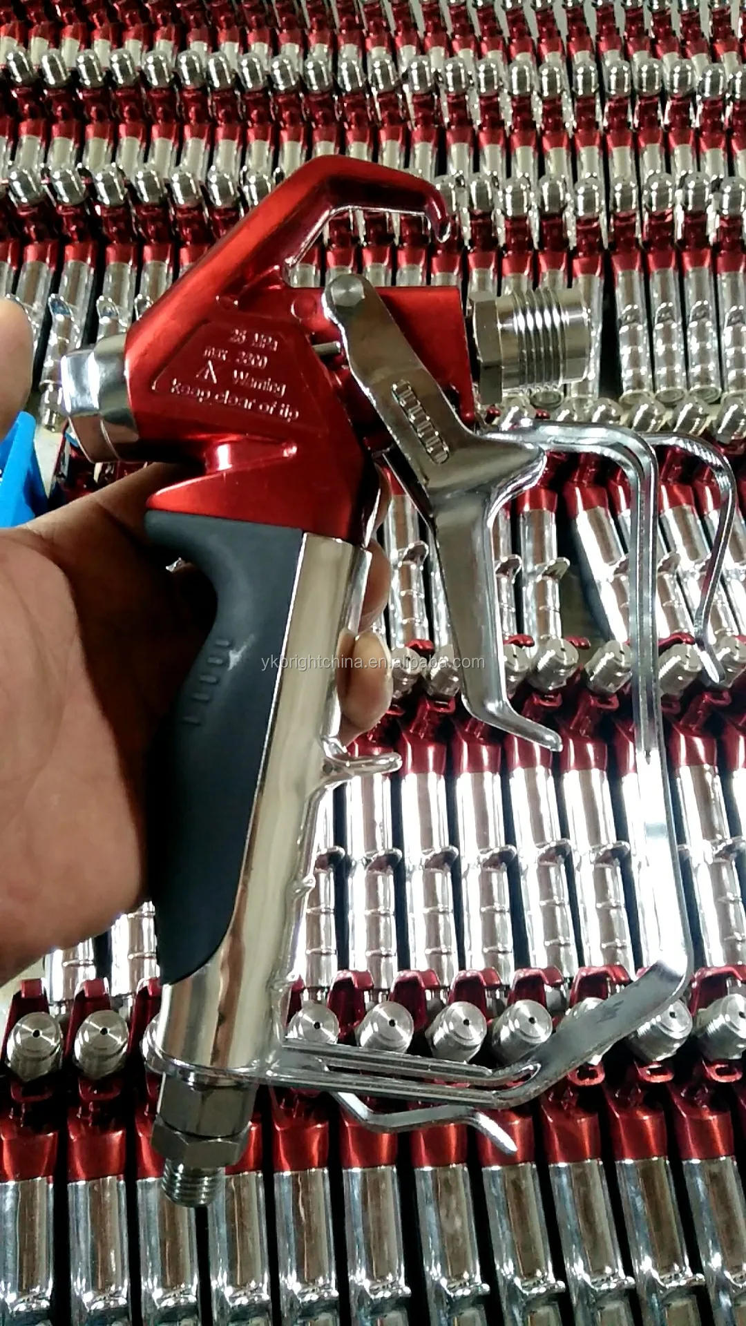 P65w Airless Paint Sprayer Wgr Titan Professional Quality 2finger