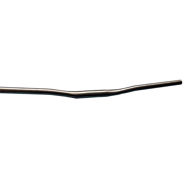 

cheap Titanium Riser bar 31.8mm bike sallow drop handlebar For Mountain Bike mtb riser bar, Silver or rainbow